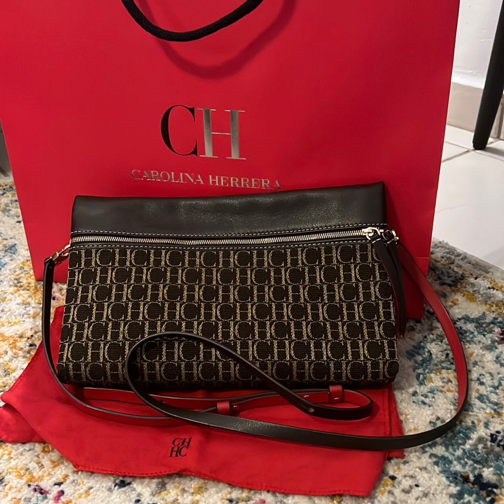 Inra Carolina Herrera Crosbody bag